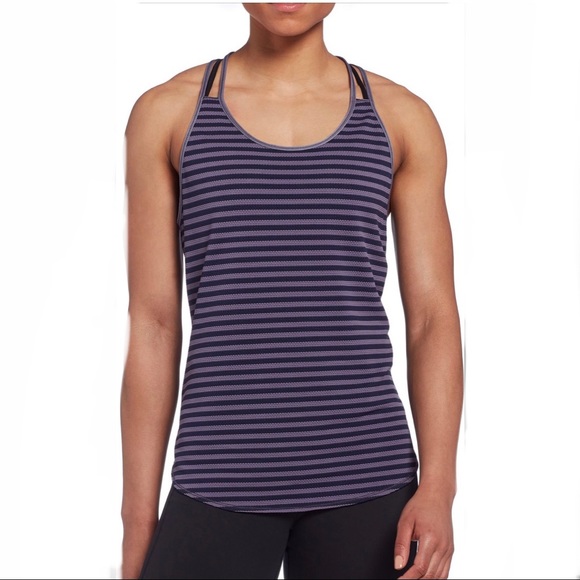 CALIA Women’s STRIPE MOVE TANK Racerback